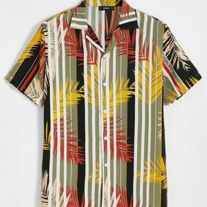 Shein Floral / Hawaiian shirt - XL